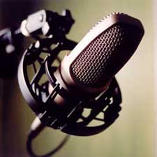 professional voice recording