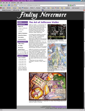 Finding Nevermore