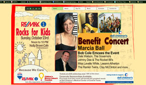 ReMax Rocks Benefit